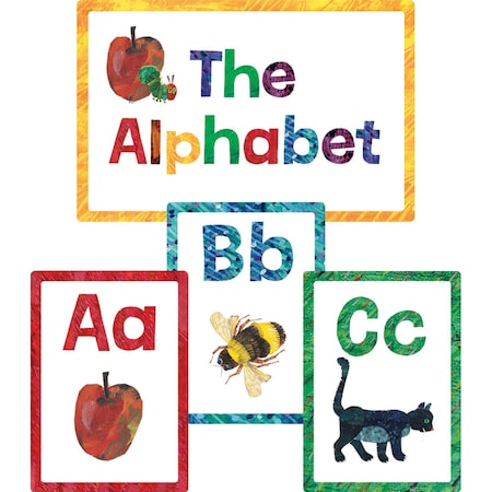 World Of Eric Carle™ Alphabet Bulletin Board Set